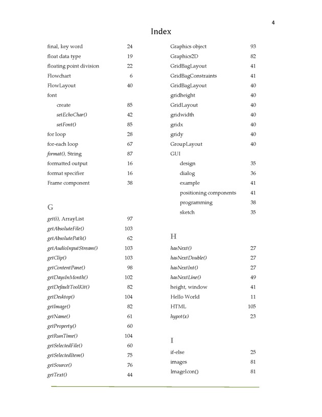 Java Programming: Basics to Advanced Concepts Advanced Programming Workshop - Page 4